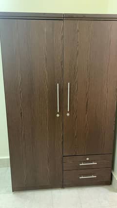 Wooden Wardrobe