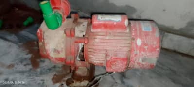 Water motor pump