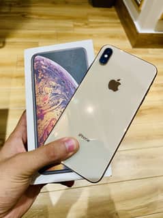 Iphone XS max PTA approved 256 GB