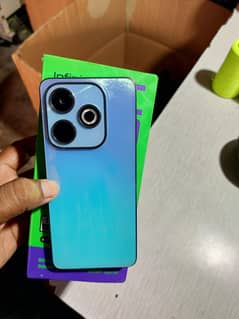 infinix hot 40i 10 10 pta approved 8+8 128