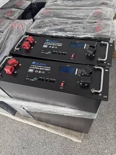 Lithium Battery | China Assembled | 100AH | 51.2V | 5.12kWh