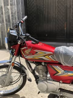Honda 125 2024 model