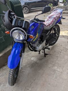 Yamaha YBR 125G Model 2019 Islamabad No