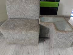 1 seater sofa