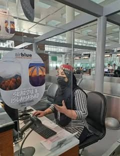 NEED CABIN CREW STAFF for AIRBLUE