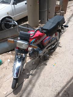 dhoom bike 70 full Honda style