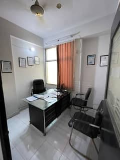 FURNISHED OFFICE AVAILABLE FOR RENT