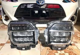 N wagon 2022 headlights