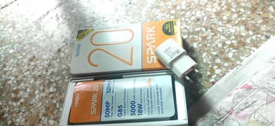Techno Spark 20 16GB/256GB exchange possible