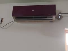 haier split AC 1 ton