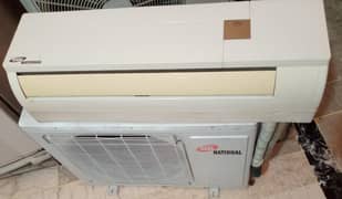 1 ton National Gaba non-inverter Split Ac for sell 0300 3752484