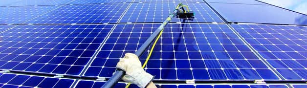 Solar Panel Cleaning Staff Required