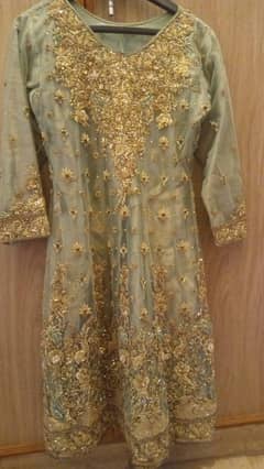 bridals organza suit(03127610903)