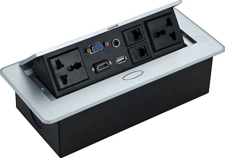 Multi-Function Switch Socket Pop-up Technology Box for table 0