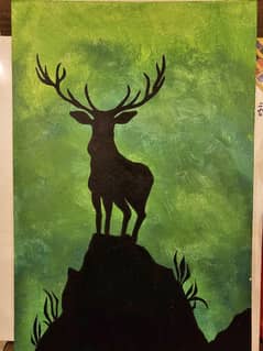 acrylic painting