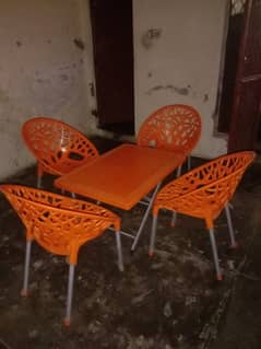 chair and table 8 chair 2 table