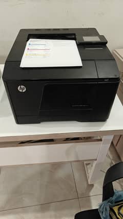 HP laserjet pro 200