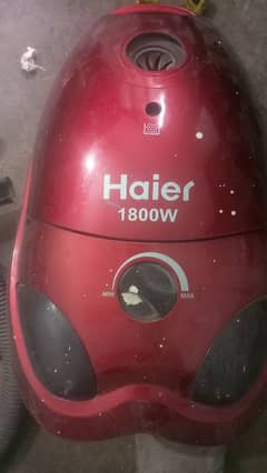 haier wacumclenr