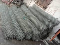 hotdipped Galvanized Chainlink Fence / Galvanized Chainlink Fence