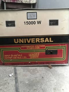 Stabilizer 15000 watt