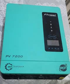 Fronous Pv 7200 Mint Condition
