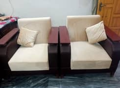 5 Seater Sofa with center Table for sale