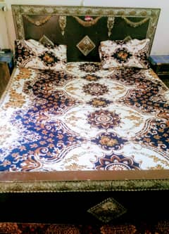 bed for sale with mattress
