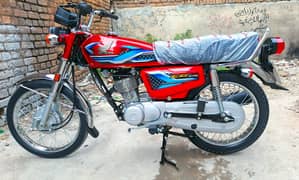 Honda CG 125 Model 2024