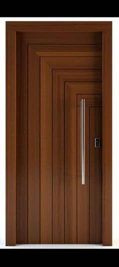 Poly tech FiBer door 