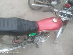 Honda cg 125 2013 model