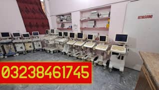 Toshiba/Ge logic/Hitachi/siemions simple japanese ultrasound machine