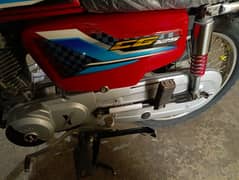Bike Honda CG125 good new condition