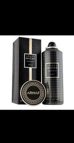 "Armaf Niche – Luxury Body Spray for Lasting Freshness"