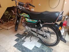 Honda CD 70 2023
