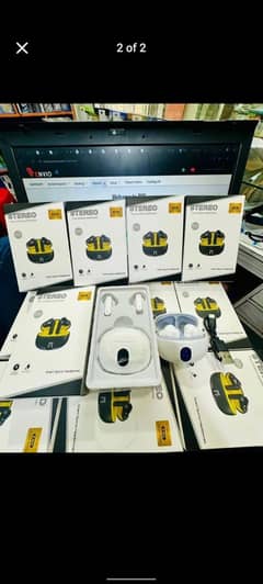 TWS Stereo Wireless Earbuds – Smart Sports Headphones