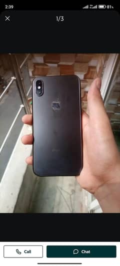 iPhone x 256 gb