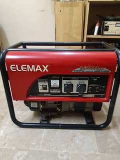Elemax SH3200EX Generator – Made in Japan