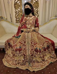 Luxury Bridal Lehnga