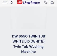 twin tub washing machine