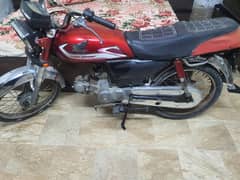 Honda CD 70 2010 sukkar num