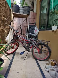 bmx imported cycle