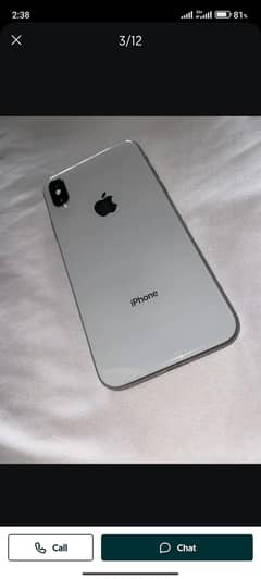 iPhone x 64 gb