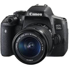 Cannon 750D Camera Kit For Sale