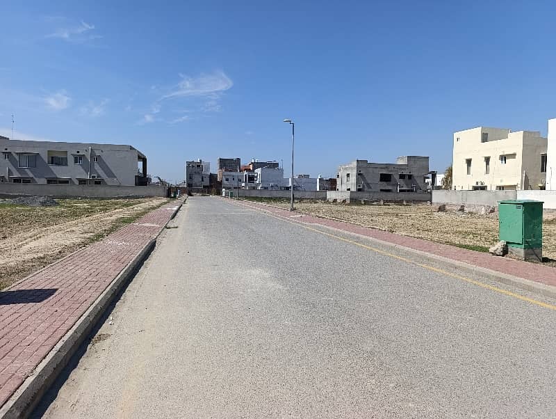 1 Kanal Plot Available In Nargis Ext Block Bahria Town Lahore 1
