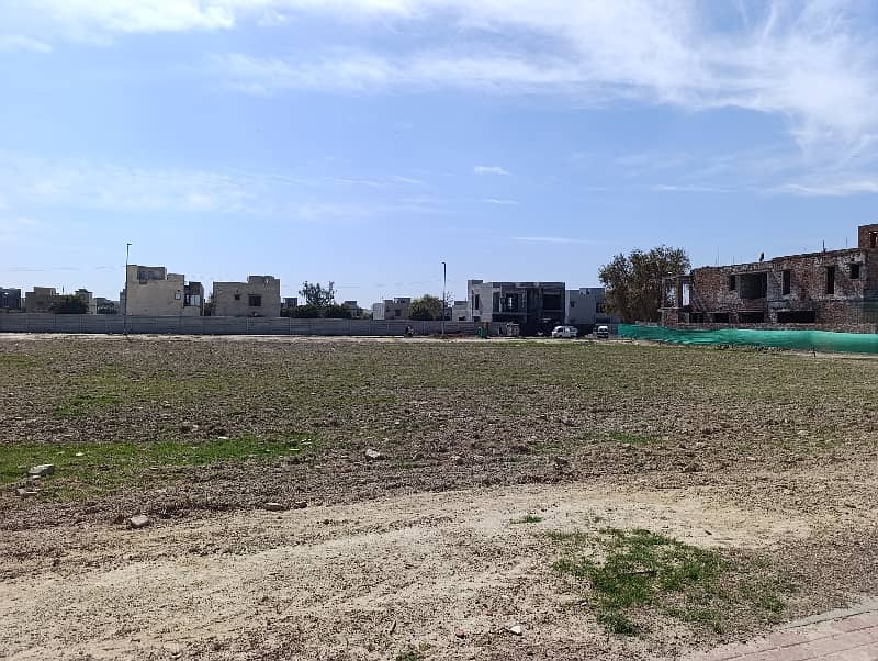 1 Kanal Plot Available In Nargis Ext Block Bahria Town Lahore 2
