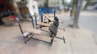Chest bench multi gym bench exercise machine Incline rod olympic rod