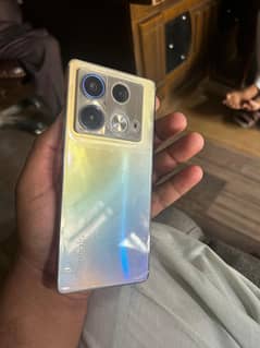 infinx Note 40 16 256 good condition 10/9 kio issue ni ha bukul ok ha