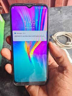 Infinix smart 4 2gb 32gb daba charge Sath ha all ok
