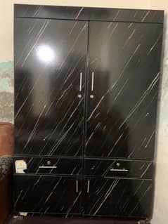 double door Almari condition 10/10 Wardrobe