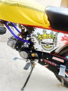 unique100cc modified bike a
